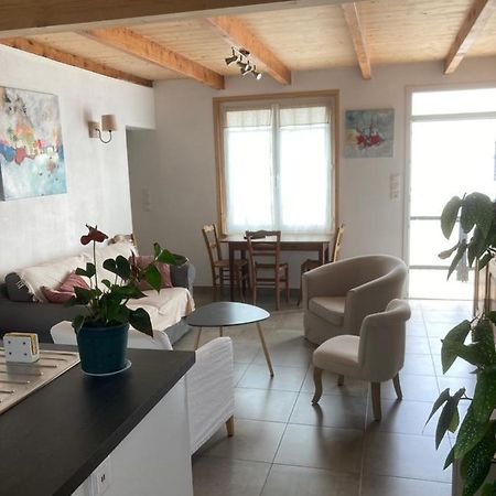 Вилла Chez Leonce L'Epine  Экстерьер фото